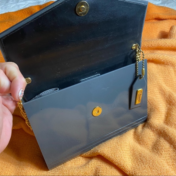 I Santi Acrylic Shoulder Purse Made in Italy - Picture 4 of 7